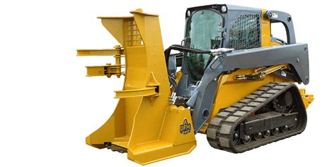 felling head for skid steer|feller buncher attachments.